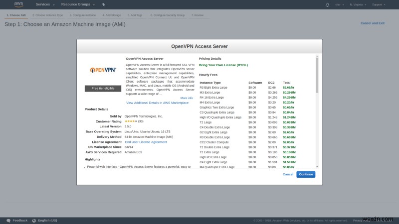 Cách bạn có thể sử dụng OpenVPN để truy cập an toàn vào các tài nguyên AWS riêng tư 