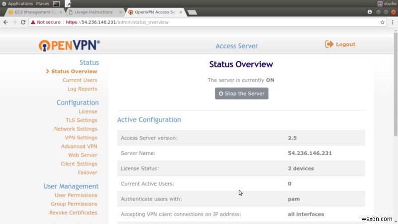 Cách bạn có thể sử dụng OpenVPN để truy cập an toàn vào các tài nguyên AWS riêng tư 