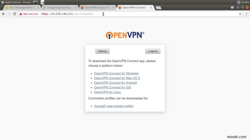 Cách bạn có thể sử dụng OpenVPN để truy cập an toàn vào các tài nguyên AWS riêng tư 