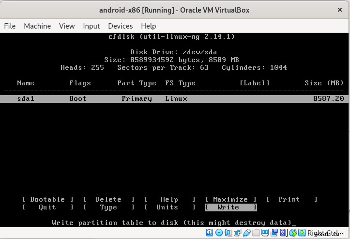 Cách chạy trò chơi Android trên Linux với Android-x86 