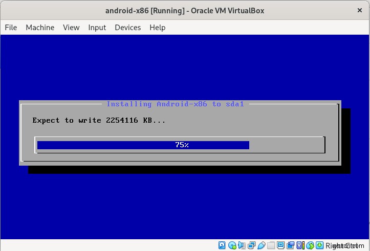 Cách chạy trò chơi Android trên Linux với Android-x86 
