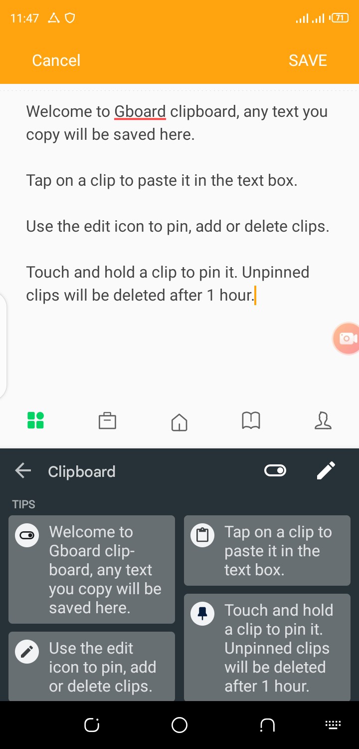 Cách truy cập Clipboard trong Android (và Xóa nó) 