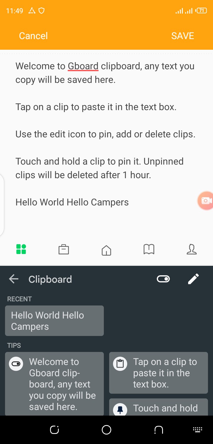 Cách truy cập Clipboard trong Android (và Xóa nó) 