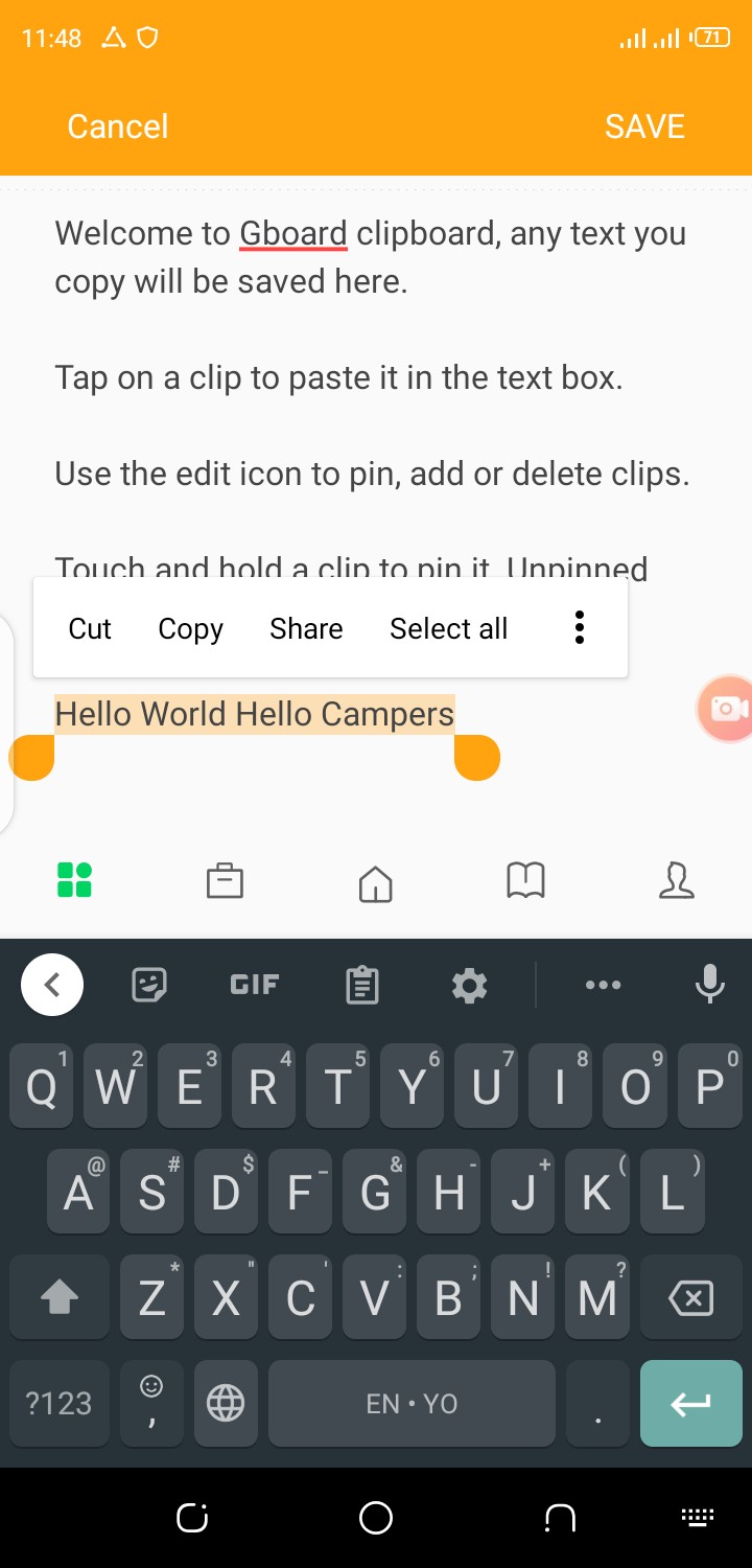 Cách truy cập Clipboard trong Android (và Xóa nó) 