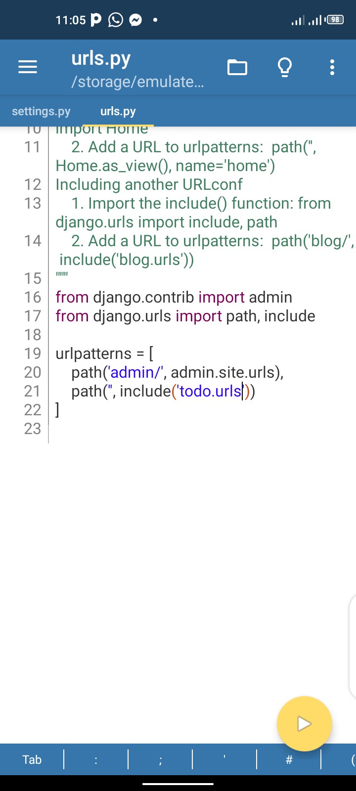 Cách tạo ứng dụng web trên điện thoại của bạn - Hướng dẫn sử dụng ứng dụng Android Python &Pydroid 