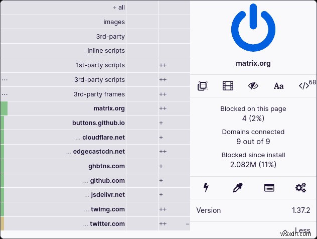 Cách chặn nội dung không mong muốn khỏi các trang web bằng uBlock Origin 