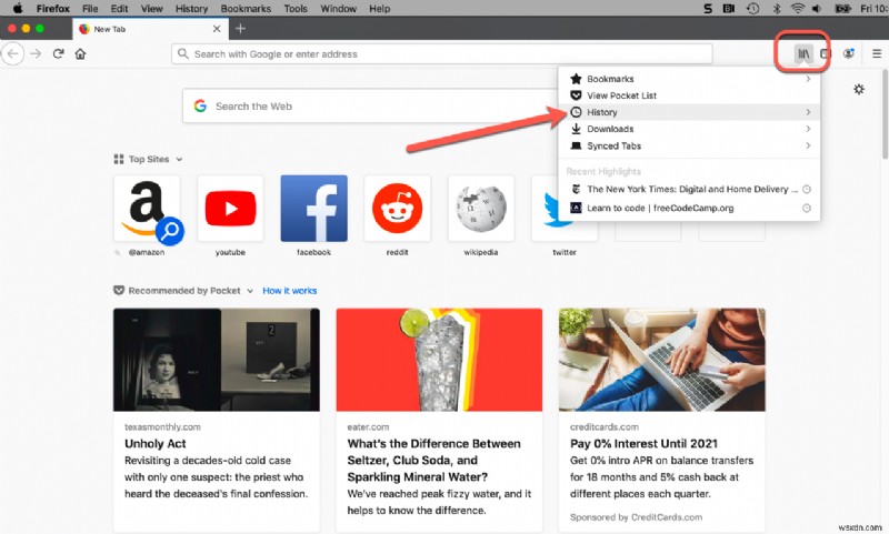 Cách xóa lịch sử trình duyệt của bạn - Xóa lịch sử duyệt web của bạn trong Chrome, Firefox và Safari 