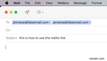 Liên kết Mailto - Cách tạo Liên kết Email HTML [Mã ví dụ] 