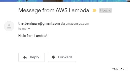 Cách nhận email từ trang web của bạn biểu mẫu Liên hệ với chúng tôi bằng AWS SES, Lambda và API Gateway 