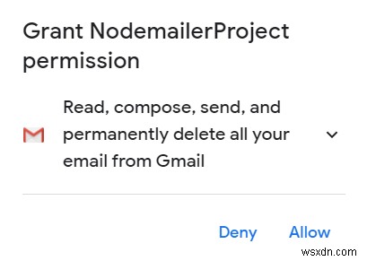 Cách sử dụng Nodemailer để gửi email từ máy chủ Node.js của bạn 