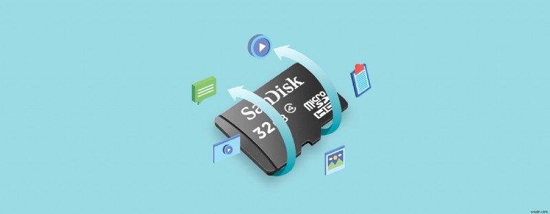 Khôi phục thẻ MicroSD:Cách khôi phục dữ liệu từ thẻ MicroSD vào năm 2021