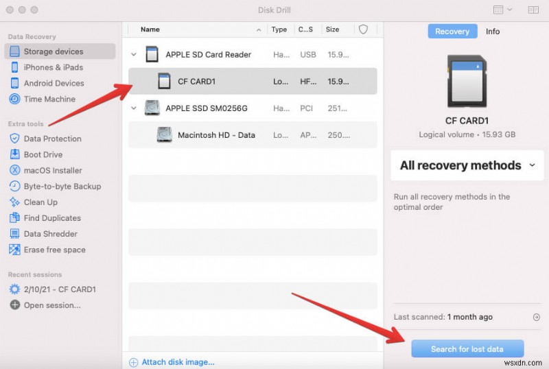 Cách khôi phục tệp từ thẻ SD trên máy Mac vào năm 2021
