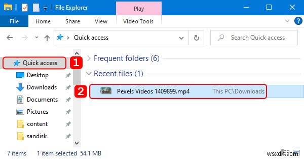 Khôi phục tệp MP4:Cách khôi phục tệp video MP4 đã xóa từ thẻ SD
