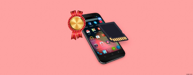 Top 5 ứng dụng tốt nhất để khôi phục dữ liệu từ thẻ SD trên Android (2021)