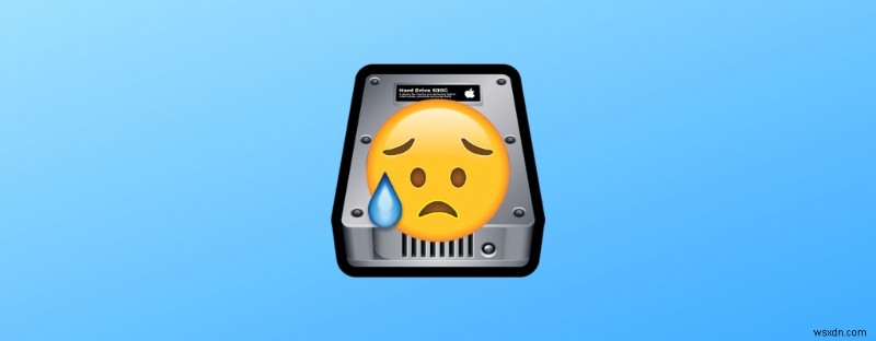 Cách khôi phục tệp từ ổ cứng bị hỏng trên máy Mac
