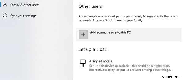 Cách đăng nhập với tư cách quản trị viên trong Windows 10