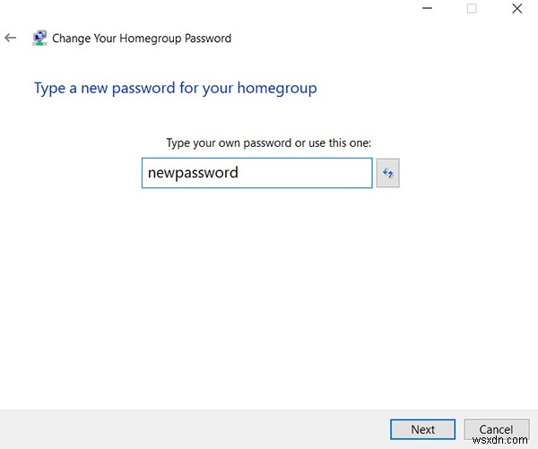 Cách tìm hoặc thay đổi mật khẩu nhóm nhà trên Windows 10