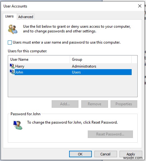 Cách khởi động Windows 10 mà không cần mật khẩu