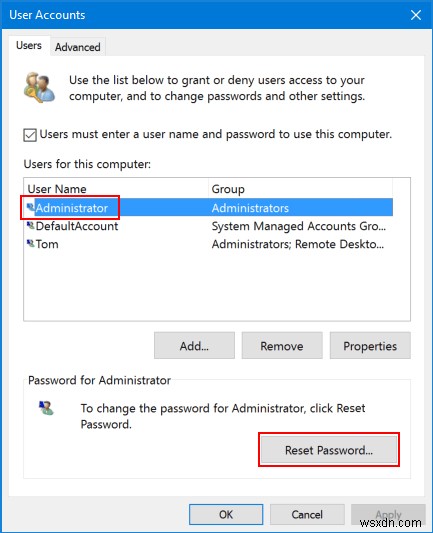 [Đã giải quyết] Windows 10 Không có mật khẩu