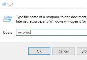 Cách tắt mật khẩu trong Windows 10