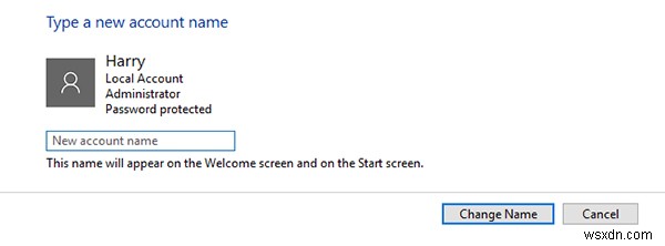 4 cách dễ dàng để thay đổi tên quản trị viên trên Windows 10