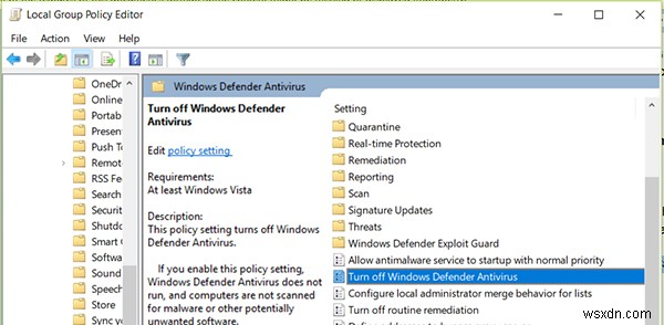 6 phương pháp hàng đầu để sửa lỗi Windows Defender bị tắt bởi chính sách nhóm