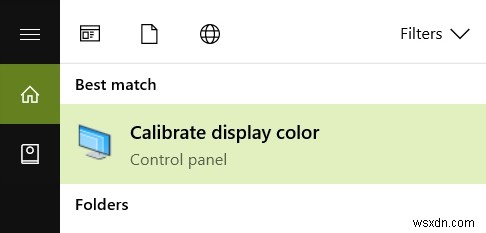 3 cách khởi chạy hiệu chỉnh màu và thực hiện hiệu chỉnh màu trong Windows 10
