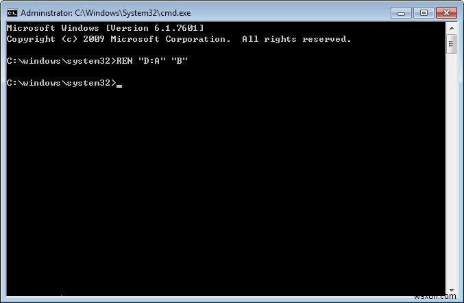 Cách tạo, mở, đổi tên và buộc xóa thư mục bằng Command Prompt