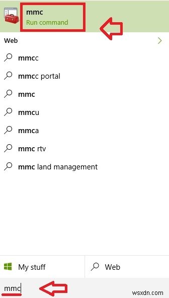 Hướng dẫn đầy đủ về Microsoft Management Console (MMC) trong Windows 10