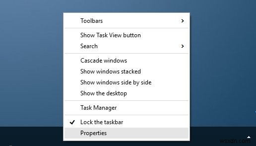 Cách tự động ẩn thanh tác vụ trong Windows 10