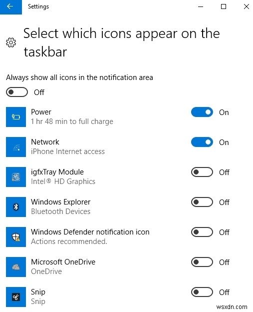 Cách tự động ẩn thanh tác vụ trong Windows 10