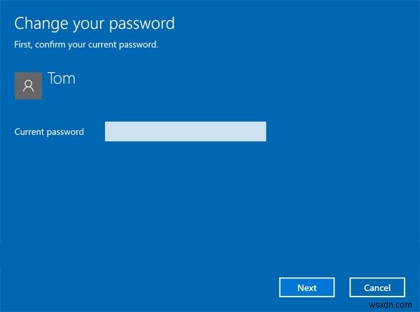 6 cách dễ dàng để thay đổi mật khẩu trong Windows 10
