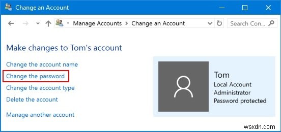 6 cách dễ dàng để thay đổi mật khẩu trong Windows 10