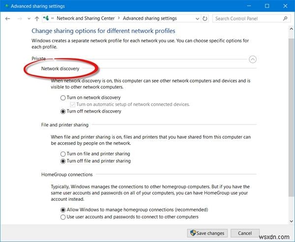 3 cách dễ dàng để bật hoặc tắt tính năng khám phá mạng trong Windows 10