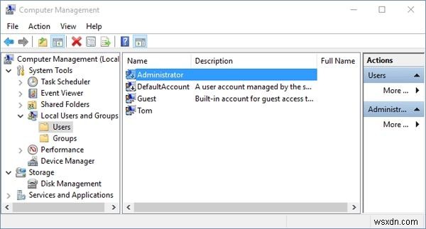 Cách thêm người dùng vào nhóm quản trị viên cục bộ trong Windows Server và Windows 10/8/7