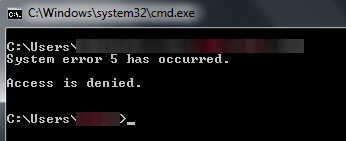 3 Phương pháp giúp giải quyết lỗi hệ thống 5 Đã xảy ra lỗi trên Windows 10/8/7