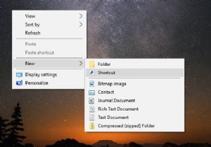 Cách tạo phím tắt tắt máy, ngủ đông và ngủ trong Windows 10