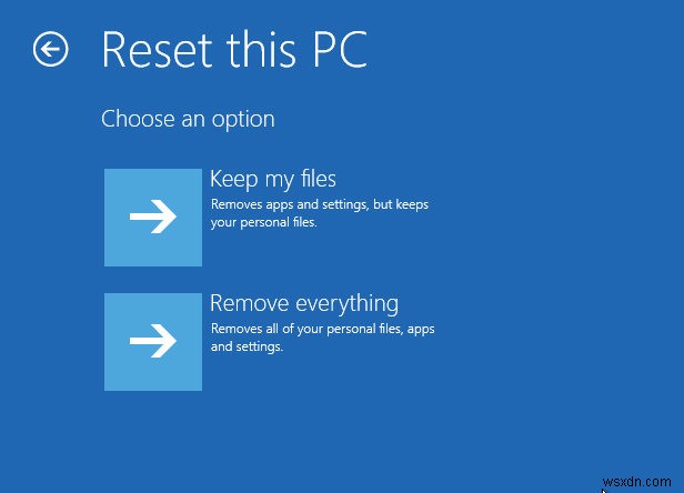 3 cách dễ dàng để khôi phục cài đặt gốc cho Windows 10 mà không cần mật khẩu