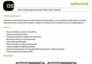 Cách tải xuống và sử dụng Ophcrack cho Windows 10