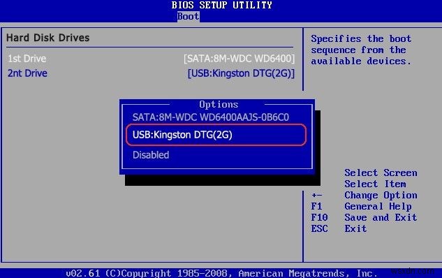 Cách khởi động Windows 10 từ USB