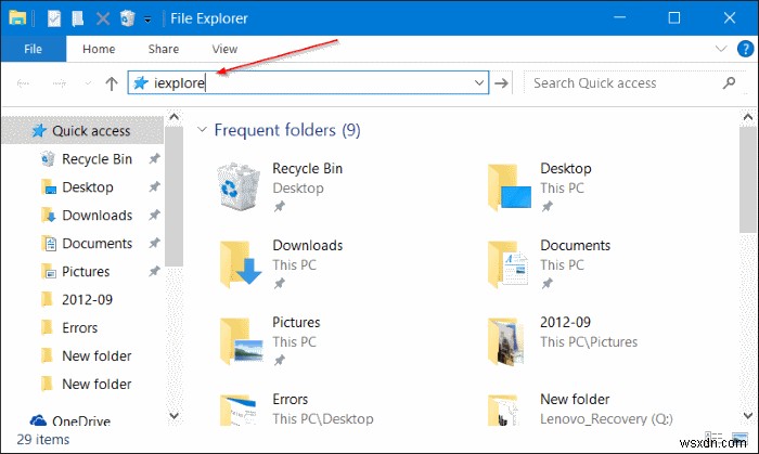 5 cách hàng đầu để mở Windows 10 Explorer