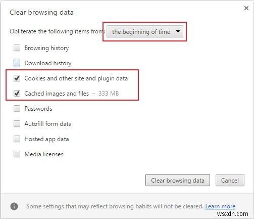 Cách nhanh nhất để xóa cookie và bộ nhớ cache trong Chrome trên Windows 10