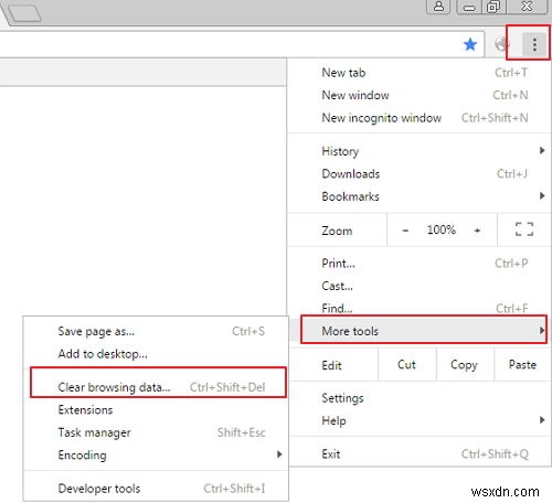 Cách nhanh nhất để xóa cookie và bộ nhớ cache trong Chrome trên Windows 10