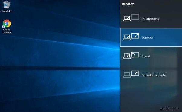 Cách chiếu màn hình Windows 10 của bạn lên TV hoặc máy chiếu khác