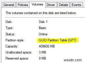 Cách chuyển MBR sang GPT mà không mất dữ liệu trong Windows 10
