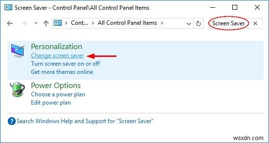 4 cách hàng đầu để mở cài đặt trình bảo vệ màn hình trong Windows 10