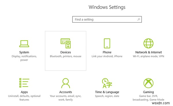 Cách bật Bluetooth trong Windows 10