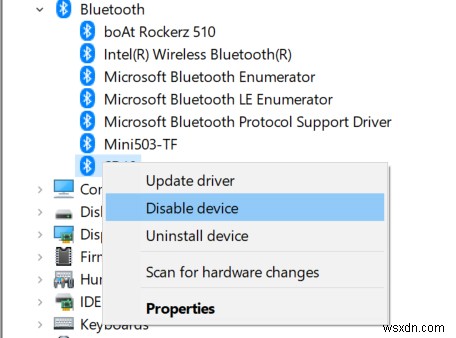 Cách bật Bluetooth trong Windows 10