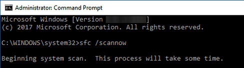 Cách sửa tệp bị hỏng bằng SFC trong Windows 10