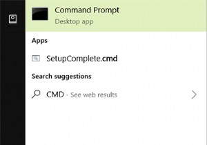 5 cách khác nhau để khởi chạy Command Prompt trong Windows 10